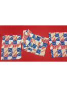 BEDSHEET ERODE AHEMADHABAD PRINT 90 X108 2 PILLOW COVER