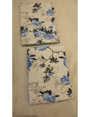 BEDSHEET ERODE AHEMADHABAD PRINT 90 X108 2 PILLOW COVER