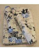 BEDSHEET ERODE AHEMADHABAD PRINT 90 X108 2 PILLOW COVER