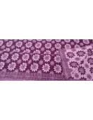 BEDSHEET ERODE JACQUARD 60X90