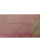 BEDSHEET ERODE JACQUARD 60X90