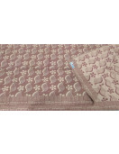 BEDSHEET ERODE JACQUARD 60X90