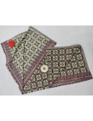 BEDSHEET JACQUARD LIGHT WEIGHT 60X90