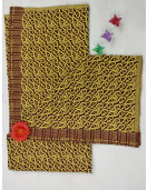 BEDSHEET JACQUARD LIGHT WEIGHT 60X90