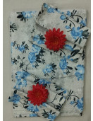 BEDSHEET ERODE AHEMADHABAD PRINT 72X90 2 PILLOW COVER
