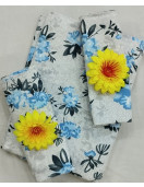 BEDSHEET ERODE AHEMADHABAD PRINT 72X90 2 PILLOW COVER
