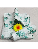 BEDSHEET ERODE AHEMADHABAD PRINT 90 X108 2 PILLOW COVER