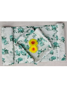 BEDSHEET ERODE AHEMADHABAD PRINT 90 X108 2 PILLOW COVER