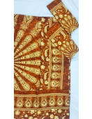BEDSHEET BARMER PRINTED 72X100 2 PILLOW COVER
