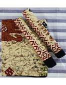 BEDSHEET JAIPUR PRINTED 90X108 2 PILLOW COVER