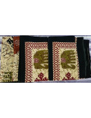 BEDSHEET JAIPUR PRINTED 90X108 2 PILLOW COVER