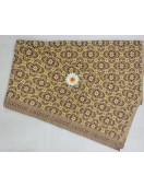 BEDSHEET ERODE JACQUARD 72X100