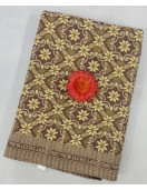 BEDSHEET ERODE JACQUARD 72X100