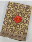 BEDSHEET ERODE JACQUARD 72X100