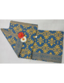 BEDSHEET ERODE JACQUARD 72X100