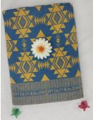 BEDSHEET ERODE JACQUARD 72X100
