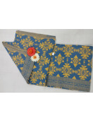 BEDSHEET ERODE JACQUARD 72X100