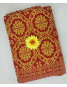 BEDSHEET ERODE JACQUARD 72X100