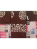 BEDSHEET BATIK PRINTED 72X100 2 PILLOW COVER
