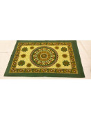 BEDSHEET JAIPUR PRINTED 90X108 2 PILLOW COVER