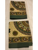 BEDSHEET JAIPUR PRINTED 90X108 2 PILLOW COVER