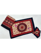 BEDSHEET JAIPUR PRINTED 72X100 2 PILLOW COVER