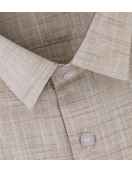 PL COTTON PLAIN SLUB READYMADE SHIRTS 42 FS