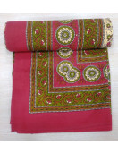 BEDSHEET JAIPUR PRINTED 72X100