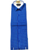PL COTTON READYMADE TWILL DESIGN SHIRTS 42 HS
