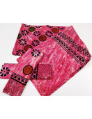 BEDSHEET MEERUT PRINTED 90X108 2 PILLOW COVER