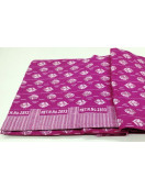 BEDSHEET ERODE JACQUARD 60X90