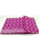 BEDSHEET ERODE JACQUARD 60X90