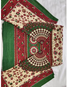 BEDSHEET JAIPUR PRINTED 90X108 2 PILLOW COVER