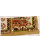 BEDSHEET JAIPUR PRINTED 90X108 2 PILLOW COVER