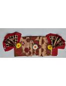 BEDSHEET JAIPUR PRINTED 90X108 2 PILLOW COVER