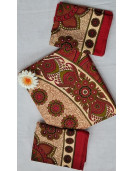 BEDSHEET JAIPUR PRINTED 90X108 2 PILLOW COVER