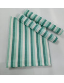 BEDSHEET STRIPE 60X90 2 PILLOW COVER