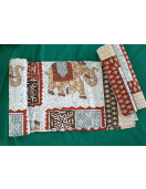 Bedsheet Udaipur Print 90X108
