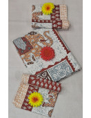 Bedsheet Udaipur Print 90X108