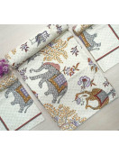 Bedsheet Udaipur Print 90X108