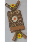 BEDSHEET JAIPUR PRINTED 72X100 2 PILLOW COVER