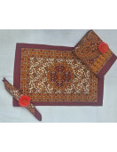 BEDSHEET JAIPUR PRINTED 72X100 2 PILLOW COVER