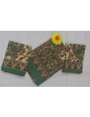 BEDSHEET JAIPUR PRINTED 72X100 2 PILLOW COVER