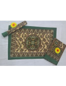 BEDSHEET JAIPUR PRINTED 72X100 2 PILLOW COVER