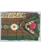 BEDSHEET JAIPUR PRINTED 72X100 2 PILLOW COVER