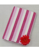 BEDSHEET STRIPE 72X100