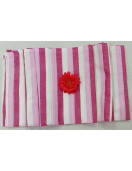 BEDSHEET STRIPE 72X100