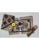BEDSHEET MEERUT PRINTED 72X100 2 PILLOW COVER