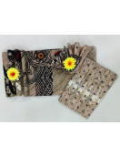 BEDSHEET MEERUT PRINTED 72X100 2 PILLOW COVER