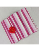 BEDSHEET STRIPE 72X100
